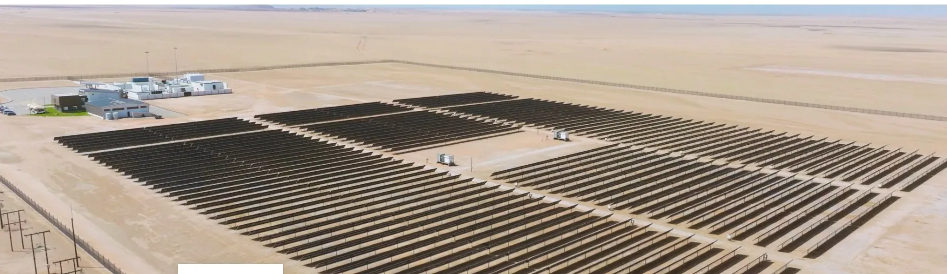 Green Hydrogen Pilot Plant, Portion 8, Farm 58, Walvis Bay